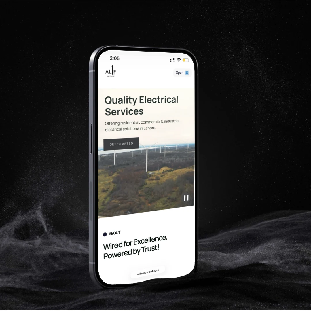 Project mockup three