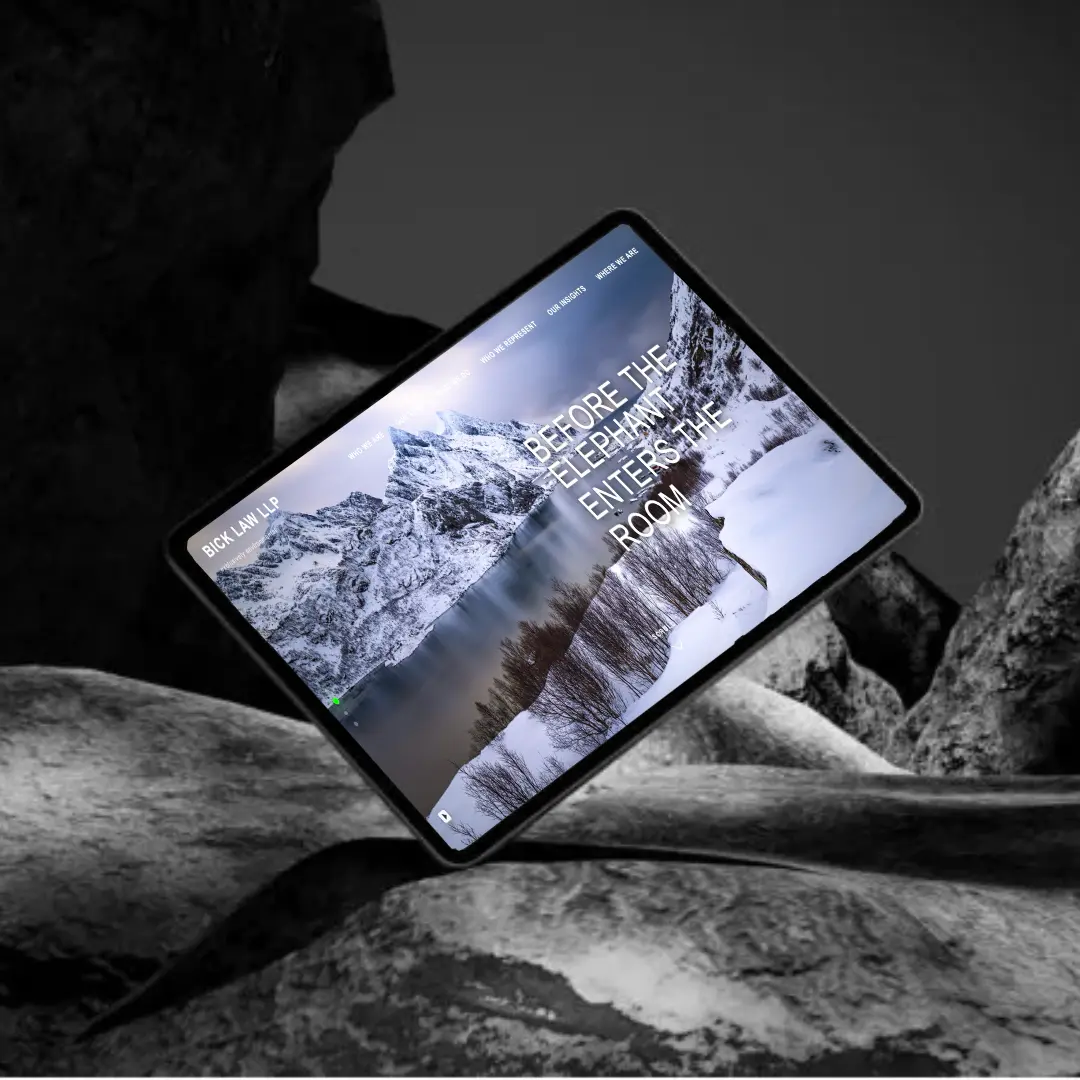 Services for Bick Law LLP