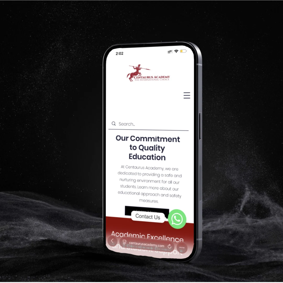 Project mockup three