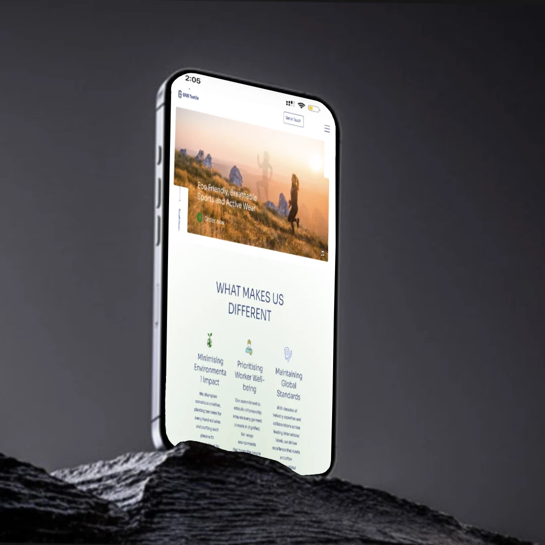 Project mockup three