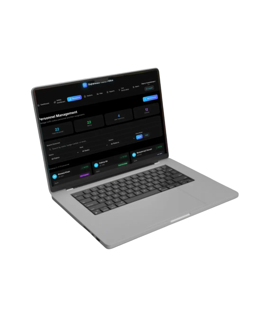 Gujranwala Traffic Police AM&TS