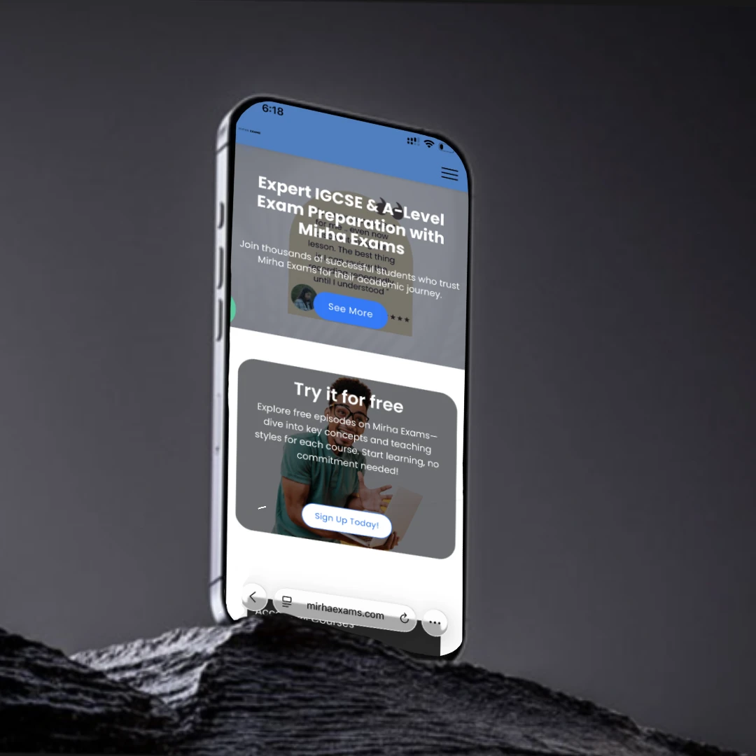 Project mockup three