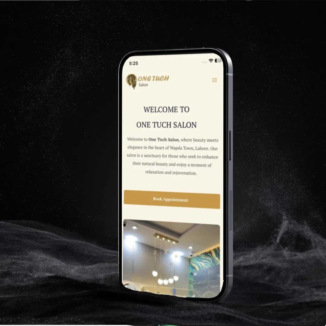 Project mockup three