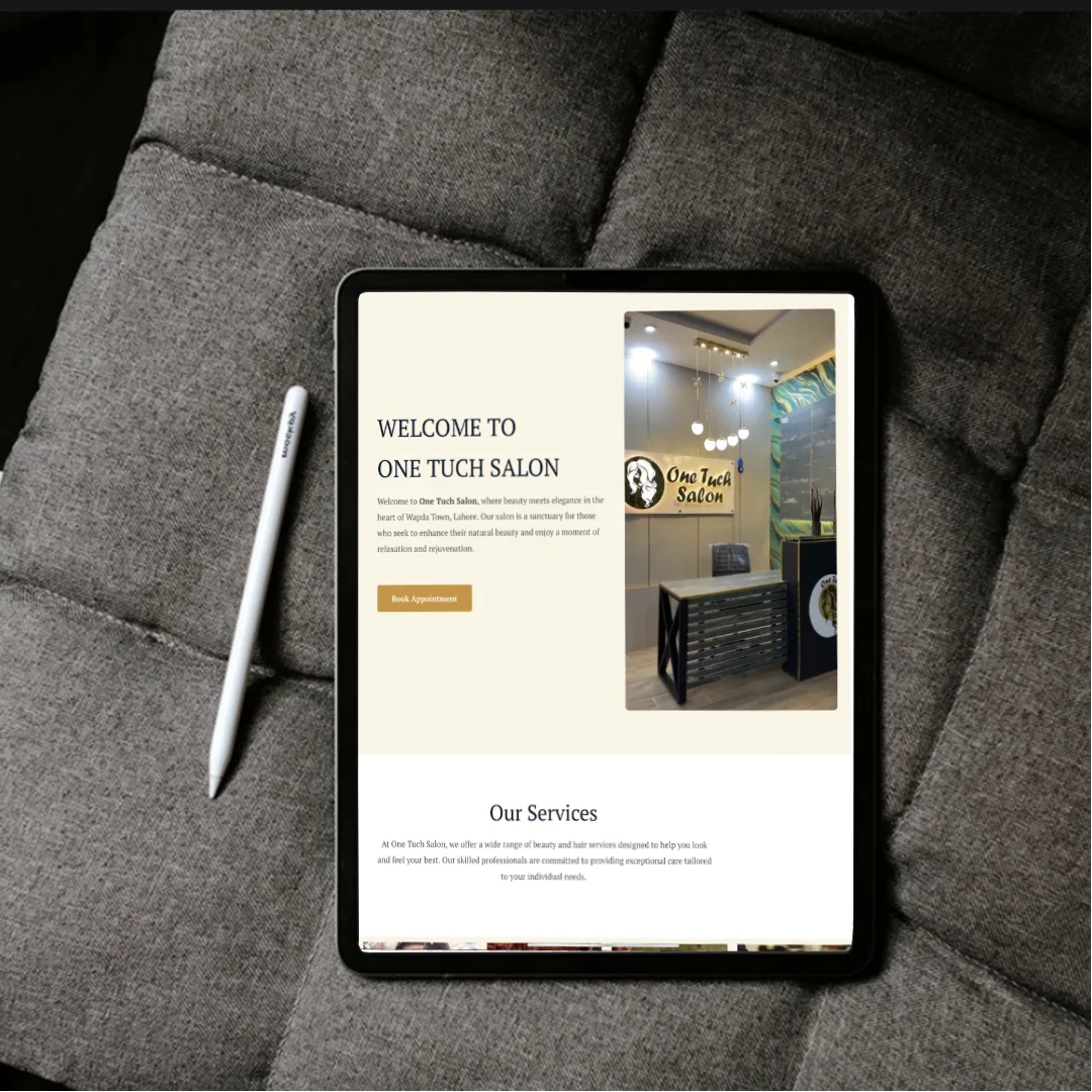 Services for One Touch Salon