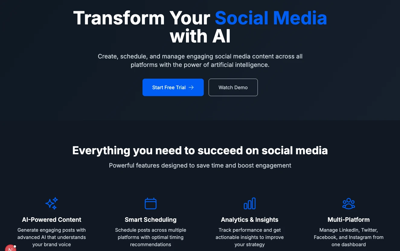 Post News AI